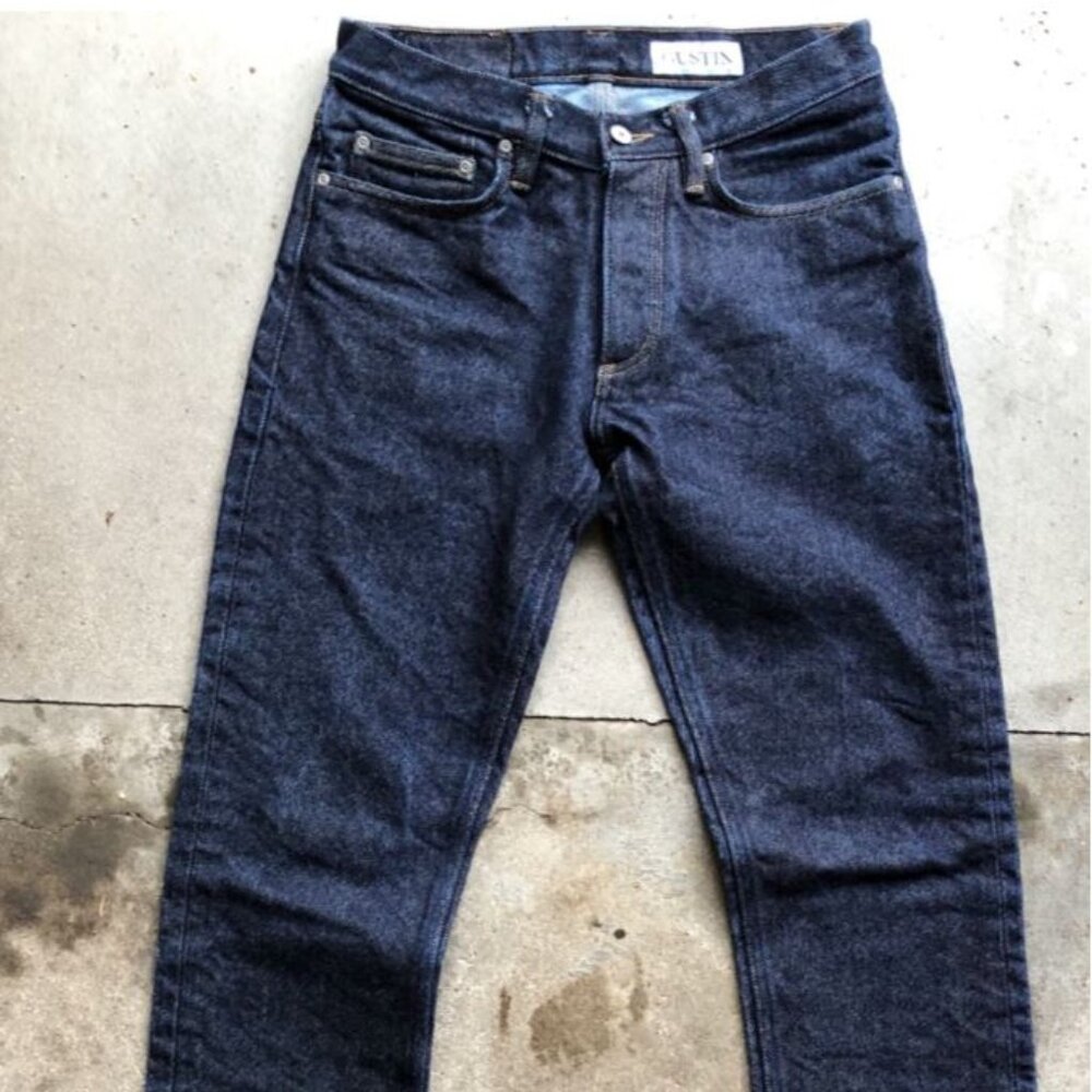 Gustin #17 Super Heavy, NEW NEVER WORN, size 35 Japanese Selvedge Denim Jeans
